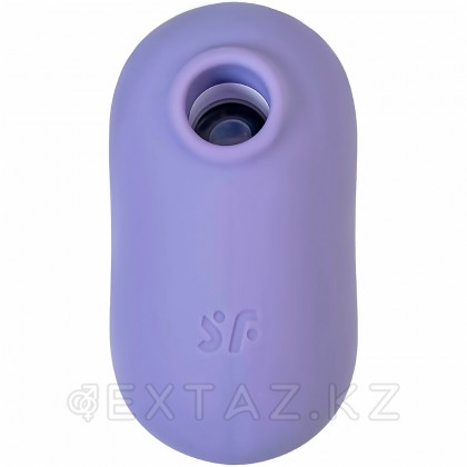 Вакуум-волновой стимулятор с вибрацией Satisfyer Pro To Go 2, фиолетовый от sex shop Extaz