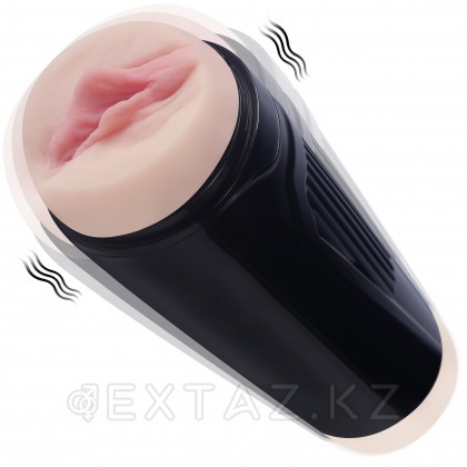 Реалистичный мастурбатор  с вибрацией Davina от sex shop Extaz фото 7
