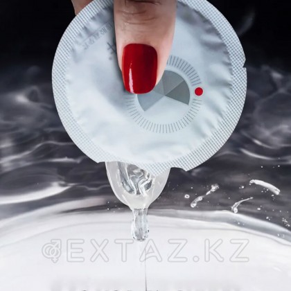 Презервативы DryWell ультратонкие c пролонгирующим эффектом 0,03 мм (12 шт) от sex shop Extaz фото 3