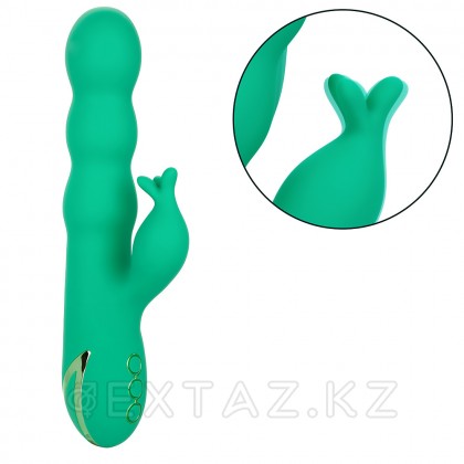 Вибратор-кролик мультискоростной CalExotics California Dreaming Sonoma Satisfier (12.75 x 3.25 см) от sex shop Extaz фото 6