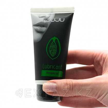 Съедобный лубрикант JUJU со вкусом тропический фруктов  50 мл от sex shop Extaz фото 5