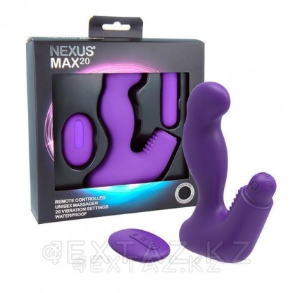 Вибро-массажер простаты NEXUS MAX 20 фиолетовый от sex shop Extaz фото 6