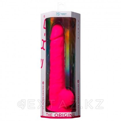 Фаллоимитатор SilexD (38×7 см) с двойной плотностью розовый от sex shop Extaz фото 3