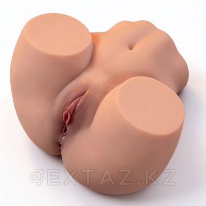 Реалистичный двойной мастурбатор с функцией фрикции Dalke от sex shop Extaz