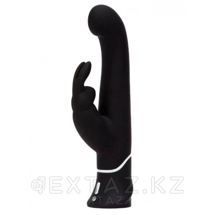 Вибратор для G-точки Happy Rabbit Stroker черный от sex shop Extaz