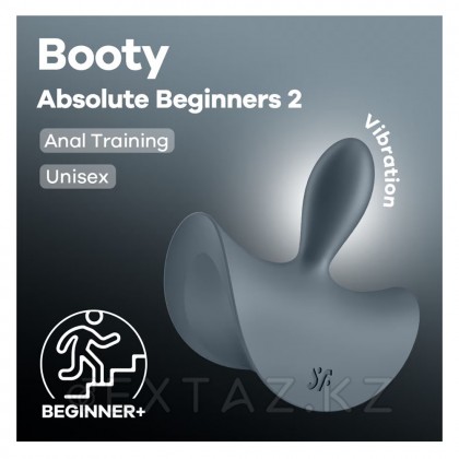 Анальный виброплаг Satisfyer Booty Absolute beginners 2 от sex shop Extaz фото 6