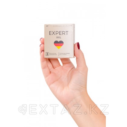 Презервативы увеличенные EXPERT XXL 3 шт. от sex shop Extaz фото 3