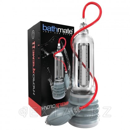 Гидропомпа BATHMATE - HYDROXTREME-5 CRYSTAL (Прозрачная) от sex shop Extaz