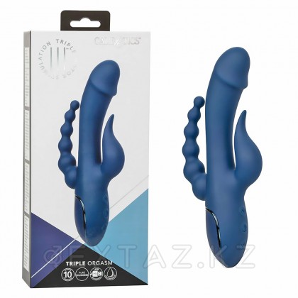 Вибратор тройного действия CalExotics III Triple Orgasm, 11.5 см x 3.25 см от sex shop Extaz фото 11