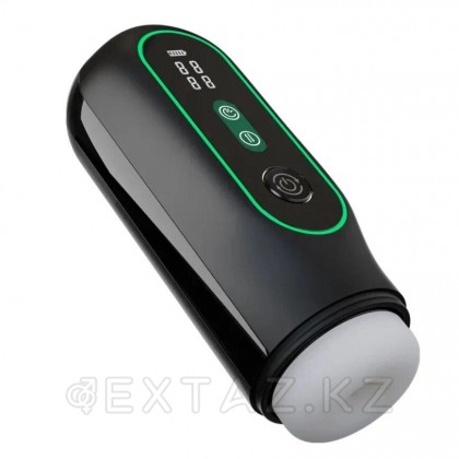 Автоматический мастурбатор Chang Jiang №7 (с вибрацией и имитацией минета) от sex shop Extaz фото 11