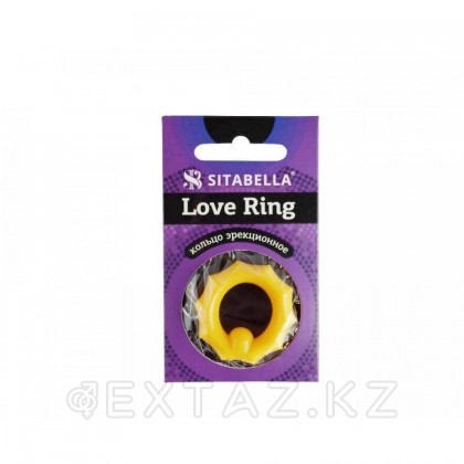 Кольцо эрекционное латексное Sitabella Love Ring 3 (D27 мм.) от sex shop Extaz