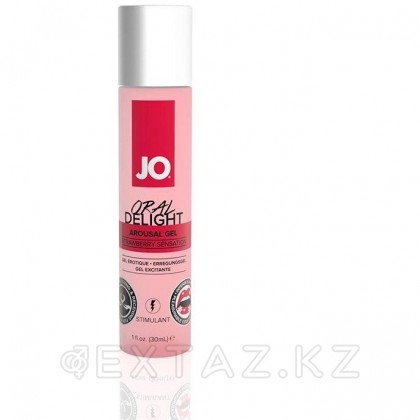 Стимулирующий гель для оральных ласк с десенсибилизацией Oral Delight Strawberry Sensation - 30 мл от sex shop Extaz