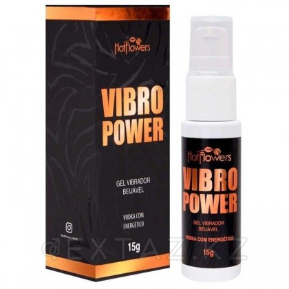 Жидкий вибратор VIBRO POWER со вкусом водки с энергетиком (15 гр.) от sex shop Extaz