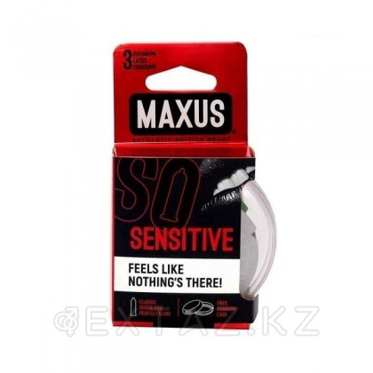 Презервативы ультратонкие MAXUS AIR Sensitive №3 от sex shop Extaz