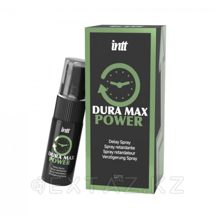 Пролонгирующий спрей DURA MAX POWER от INTT 12 мл. от sex shop Extaz