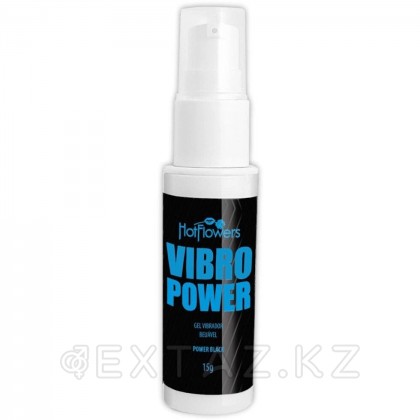 Жидкий вибратор VIBRO POWER со вкусом мяты для оральных ласк (15 гр.) от sex shop Extaz фото 3