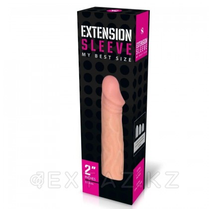 Насадка-удлинитель Extension sleeve от sex shop Extaz