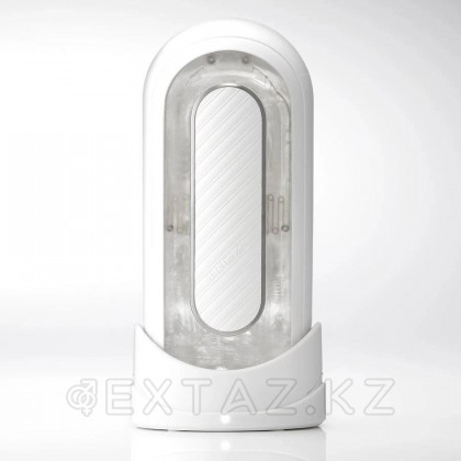 Мастурбатор Tenga Flip Zero Gravity с вибрацией, белый от sex shop Extaz