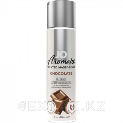 Массажное масло JO Aromatix Chocolate 120 мл. от sex shop Extaz