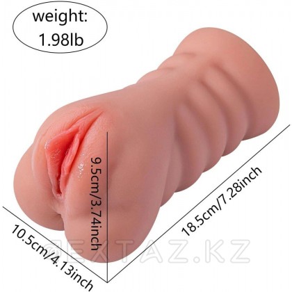 Реалистичный мастурбатор в виде вагины и половых губ Ramar от sex shop Extaz фото 13