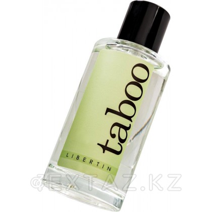Туалетная вода с афродизиаками RUF Taboo Libertin для мужчин, 50 мл от sex shop Extaz фото 2