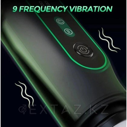 Автоматический мастурбатор Chang Jiang №7 (с вибрацией и имитацией минета) от sex shop Extaz фото 8