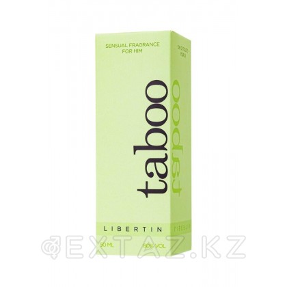 Туалетная вода с афродизиаками RUF Taboo Libertin для мужчин, 50 мл от sex shop Extaz фото 7