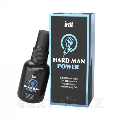 Возбуждающий гель для мужчин HARD MAN POWER от INTT 15 мл. от sex shop Extaz фото 2