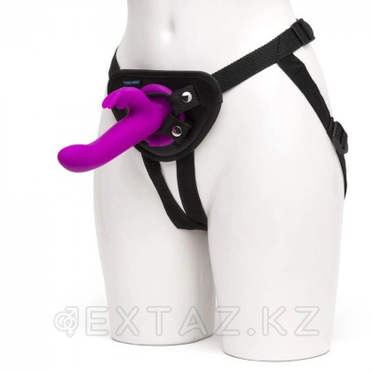 Страпон Happy Rabbit Strap-on Kit фиолетовый от sex shop Extaz