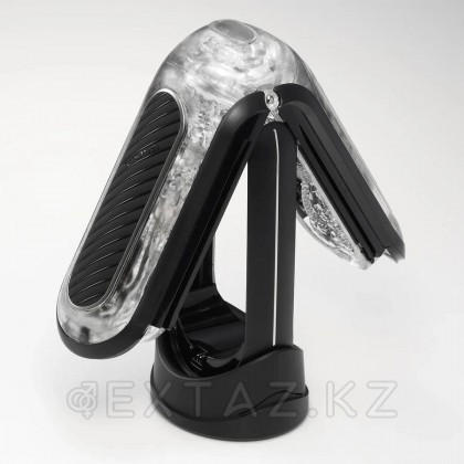 Мастурбатор Tenga Flip Zero Gravity с вибрацией, черный от sex shop Extaz фото 7