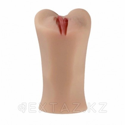 Реалистичный мастурбатор в виде вагины и половых губ Deirdre от sex shop Extaz фото 3