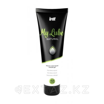 Лубикант на водной основе My Lube Natural от Intt (100 мл) от sex shop Extaz