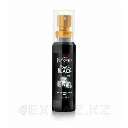 Спрей для рта POWERBLACK с охлаждающим эффектом от sex shop Extaz