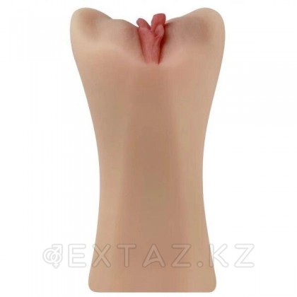 Реалистичный мастурбатор в виде вагины и половых губ MARINA от sex shop Extaz фото 2