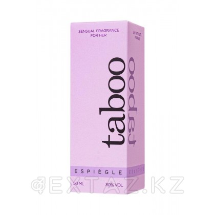 Туалетная вода с афродизиаками RUF Taboo Espiegle для женщин, 50 мл от sex shop Extaz фото 6