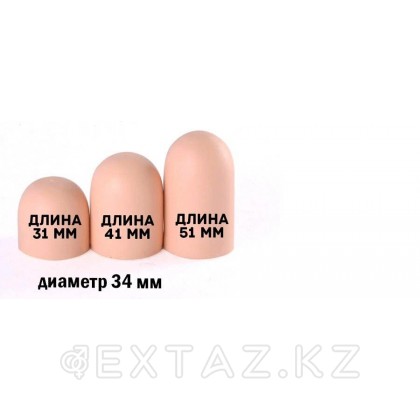 Насадка-удлинитель Extension sleeve от sex shop Extaz фото 3