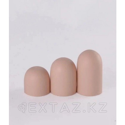 Насадка-удлинитель Yes! с втулкой, M, длина 16 см, диаметр 3.1 см от sex shop Extaz фото 3