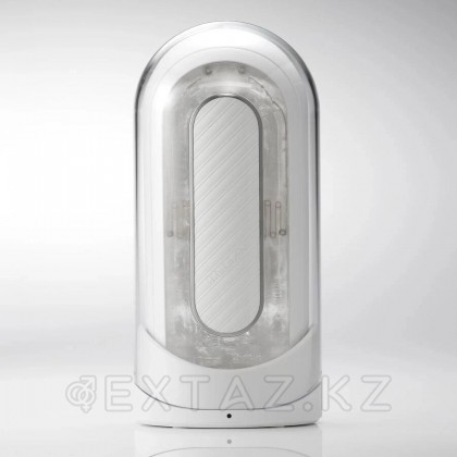 Мастурбатор Tenga Flip Zero Gravity с вибрацией, белый от sex shop Extaz фото 5