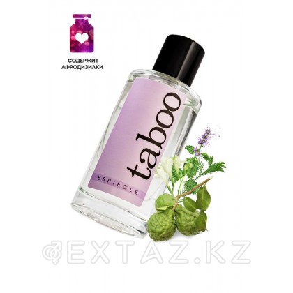 Туалетная вода с афродизиаками RUF Taboo Espiegle для женщин, 50 мл от sex shop Extaz