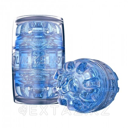 Мастурбатор Quickshot Turbo Blue Ice (RP) от Fleshlight от sex shop Extaz фото 9