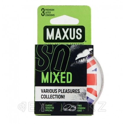 Презервативы набор MAXUS AIR Mixed №3 от sex shop Extaz