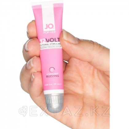 Возбуждающая сыворотка мощного действия JO 12 Volt с эффектом 