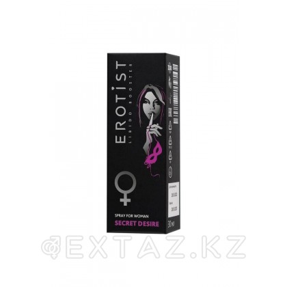 Возбуждающий спрей Erotist SECRET DESIRE для женщин (30 мл.) от sex shop Extaz фото 2