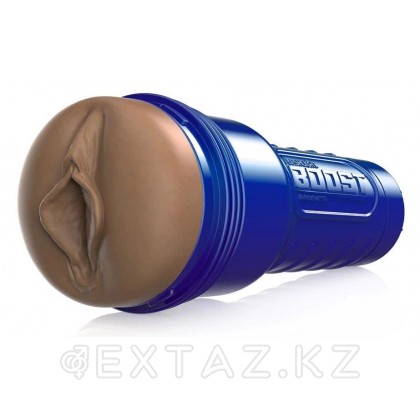 Мастурбатор реалистичный Fleshlight Boost Bang бежевый (вагина) от sex shop Extaz