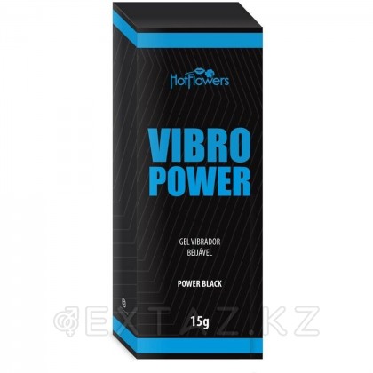 Жидкий вибратор VIBRO POWER со вкусом мяты для оральных ласк (15 гр.) от sex shop Extaz фото 2
