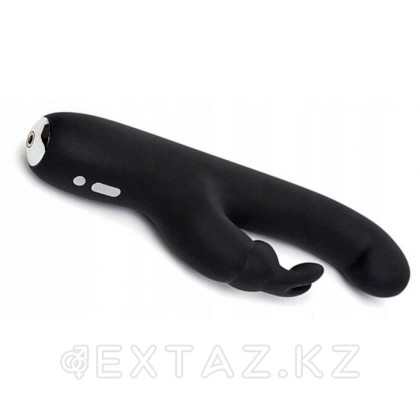 Вибратор Happy Rabbit Slimline G-Spot перезаряжаемый, черный от sex shop Extaz фото 6