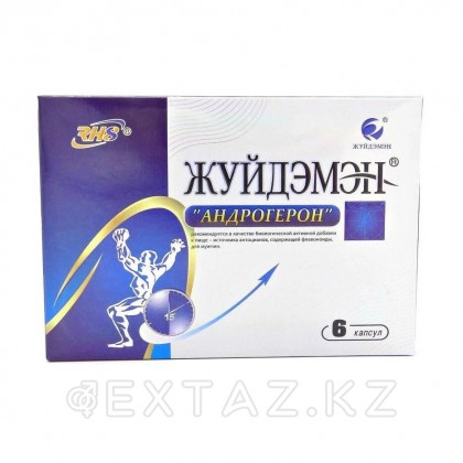 БАД Андрогерон капсулы, 6 шт. от sex shop Extaz