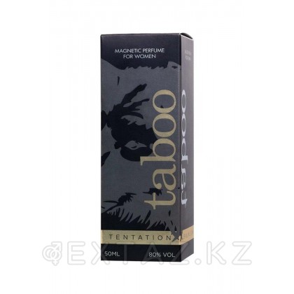 Туалетная вода с афродизиаками RUF Taboo Tentation для женщин, 50 мл от sex shop Extaz фото 9