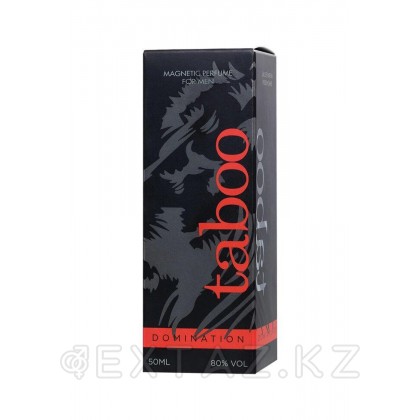 Туалетная вода с афродизиаками RUF Taboo Domination для мужчин, 50 мл от sex shop Extaz фото 8