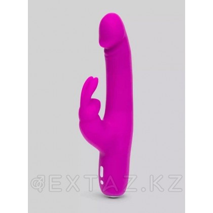 Вибратор Happy Rabbit Slimline Realistic перезаряжаемый, фиолетовый от sex shop Extaz